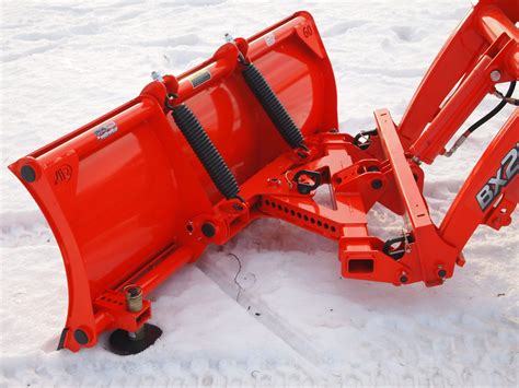 skid steer quick attach snow blade|60 skid steer snow plow.